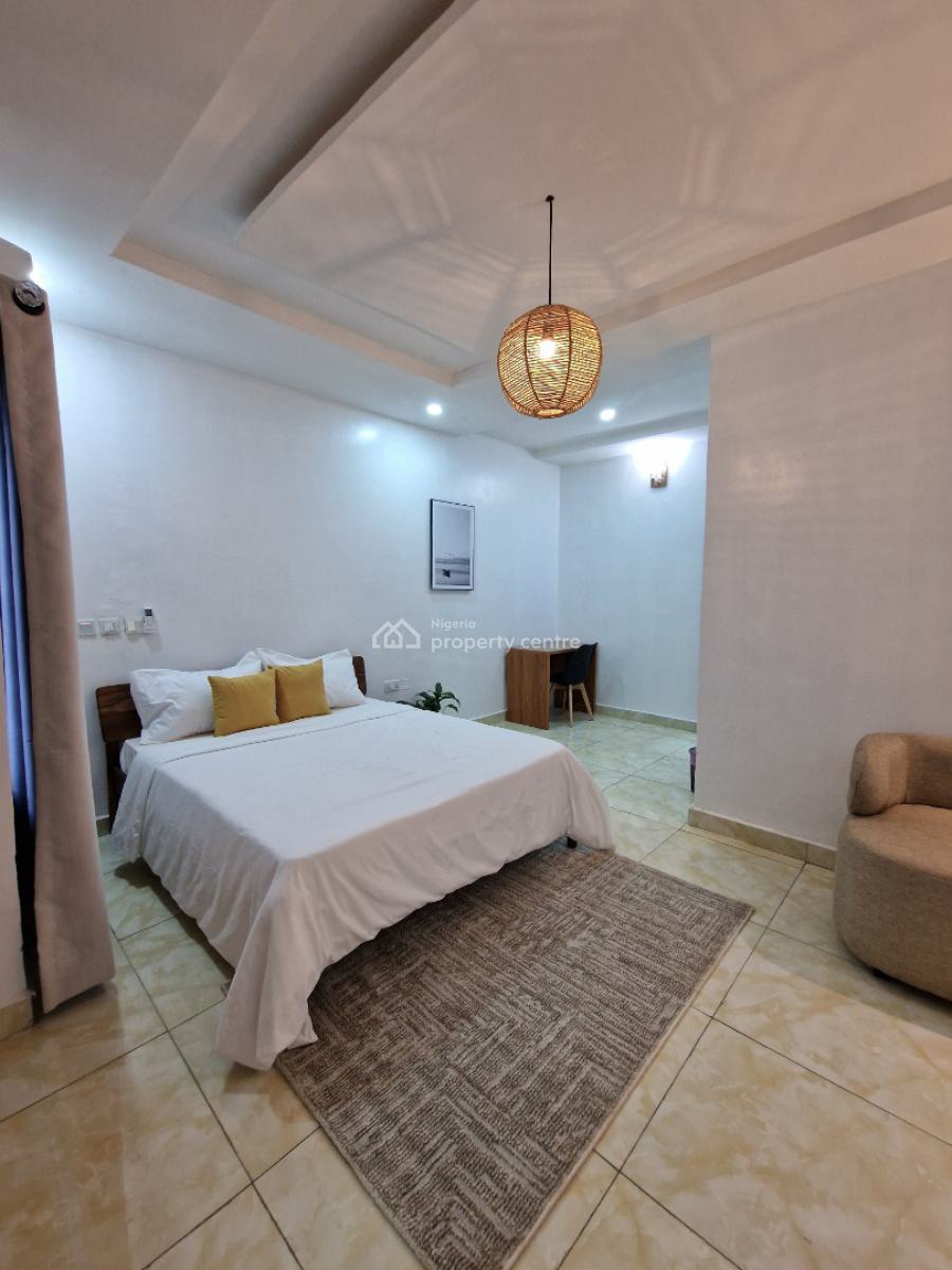 Sophisticated Studio Apartment, Sunny Okosun, Off Micheal Jackson Street, 5th Avenue, Gwarinpa, Abuja, Flat / Apartment Short Let