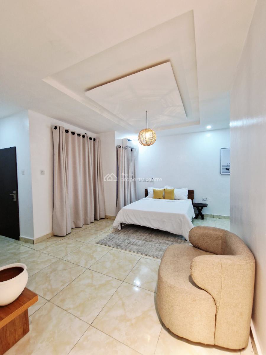 Sophisticated Studio Apartment, Sunny Okosun, Off Micheal Jackson Street, 5th Avenue, Gwarinpa, Abuja, Flat / Apartment Short Let