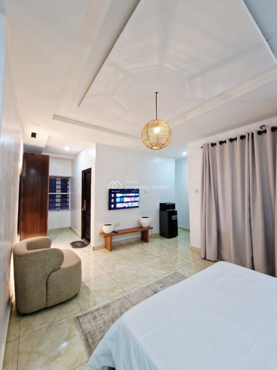 Sophisticated Studio Apartment, Sunny Okosun, Off Micheal Jackson Street, 5th Avenue, Gwarinpa, Abuja, Flat / Apartment Short Let