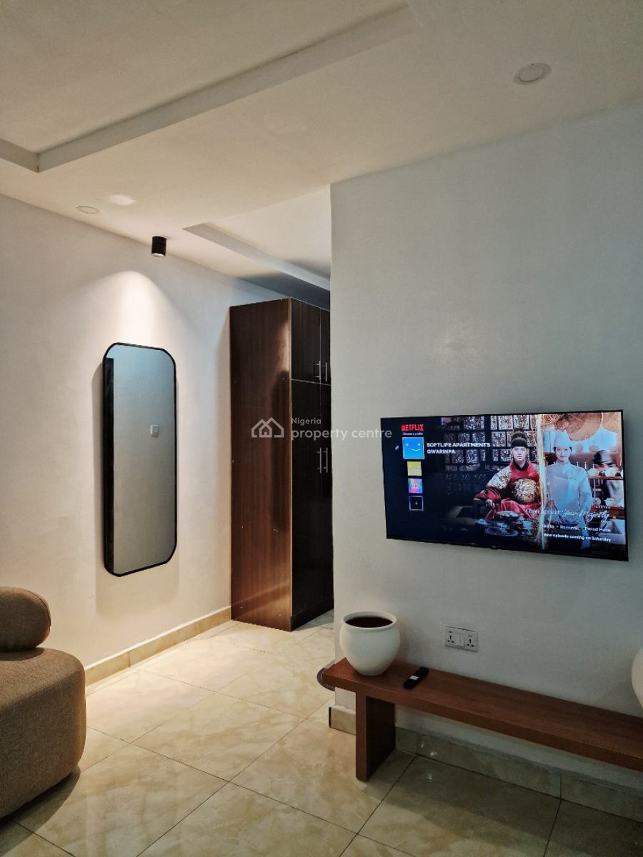 Sophisticated Studio Apartment, Sunny Okosun, Off Micheal Jackson Street, 5th Avenue, Gwarinpa, Abuja, Flat / Apartment Short Let