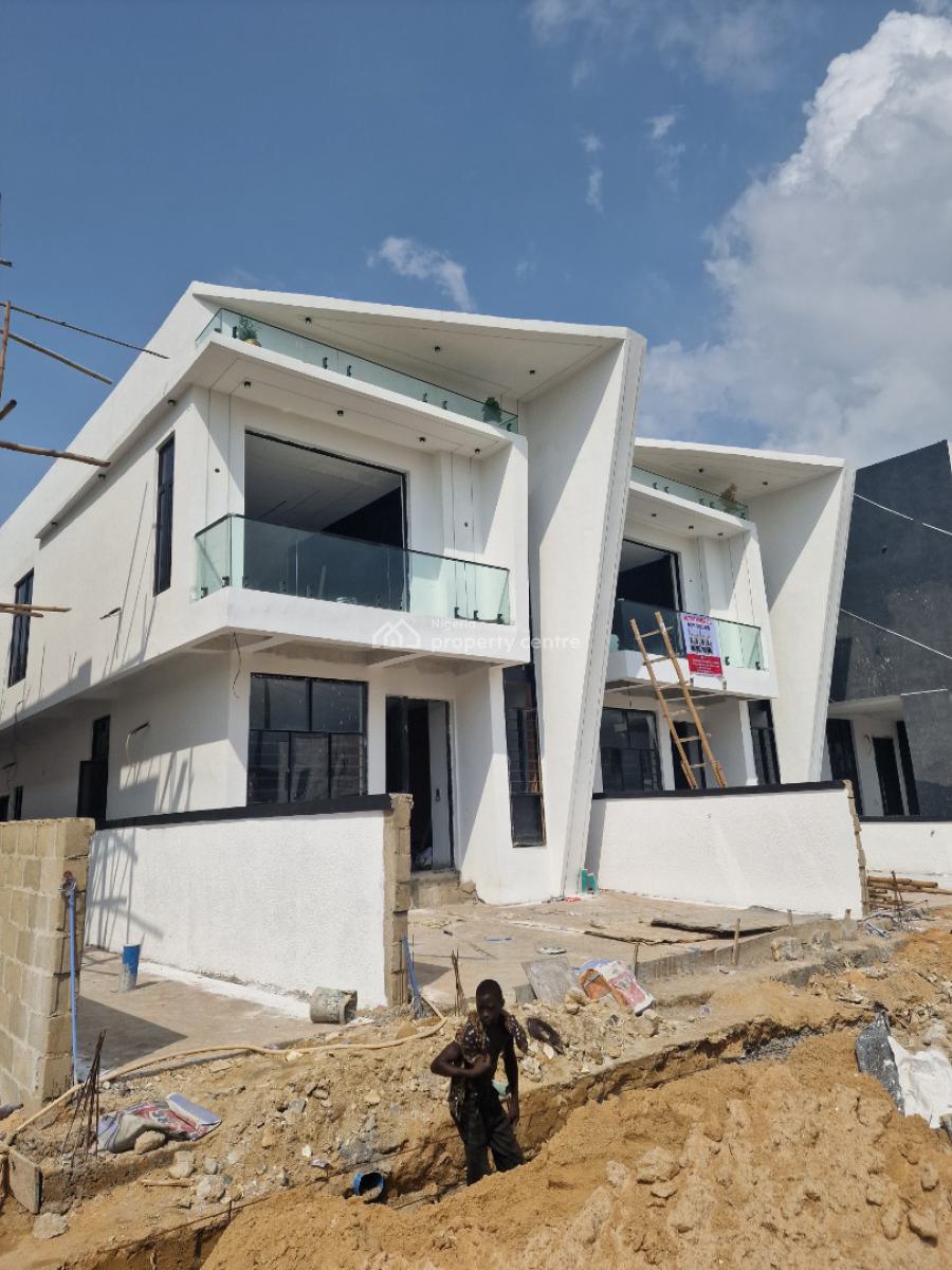 Beautifully Designed Home, Ikota, Lekki, Lagos, Semi-detached Duplex for Sale