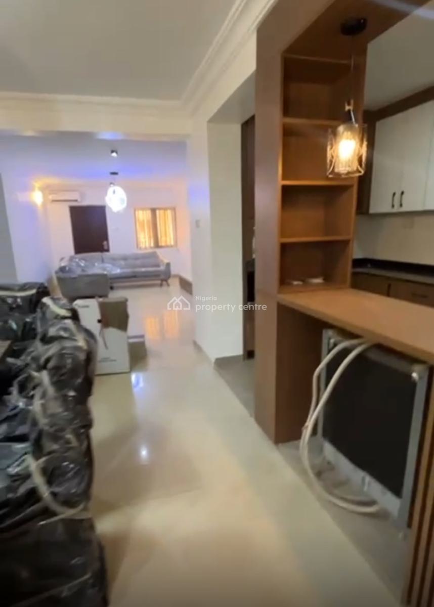 Furnished 3bedroom Flat, 1st Floor, Tarred Rd, Garki 2, Garki, Abuja, Flat / Apartment for Sale