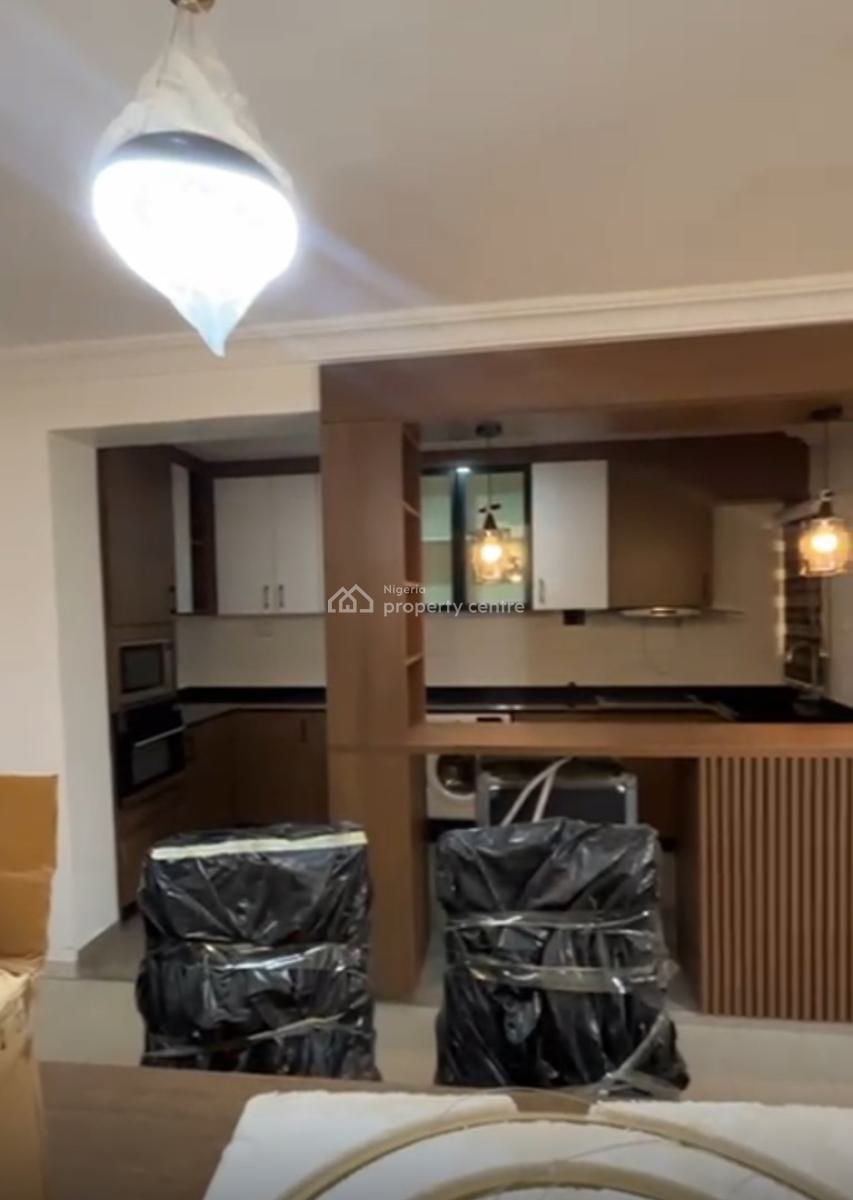 Furnished 3bedroom Flat, 1st Floor, Tarred Rd, Garki 2, Garki, Abuja, Flat / Apartment for Sale