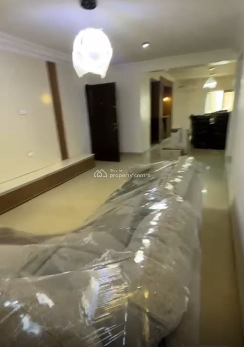 Furnished 3bedroom Flat, 1st Floor, Tarred Rd, Garki 2, Garki, Abuja, Flat / Apartment for Sale