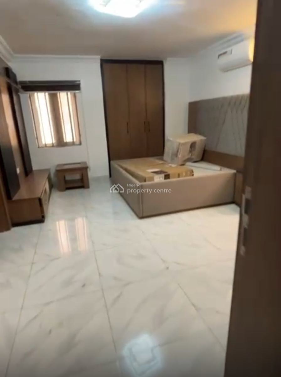 Furnished 3bedroom Flat, 1st Floor, Tarred Rd, Garki 2, Garki, Abuja, Flat / Apartment for Sale