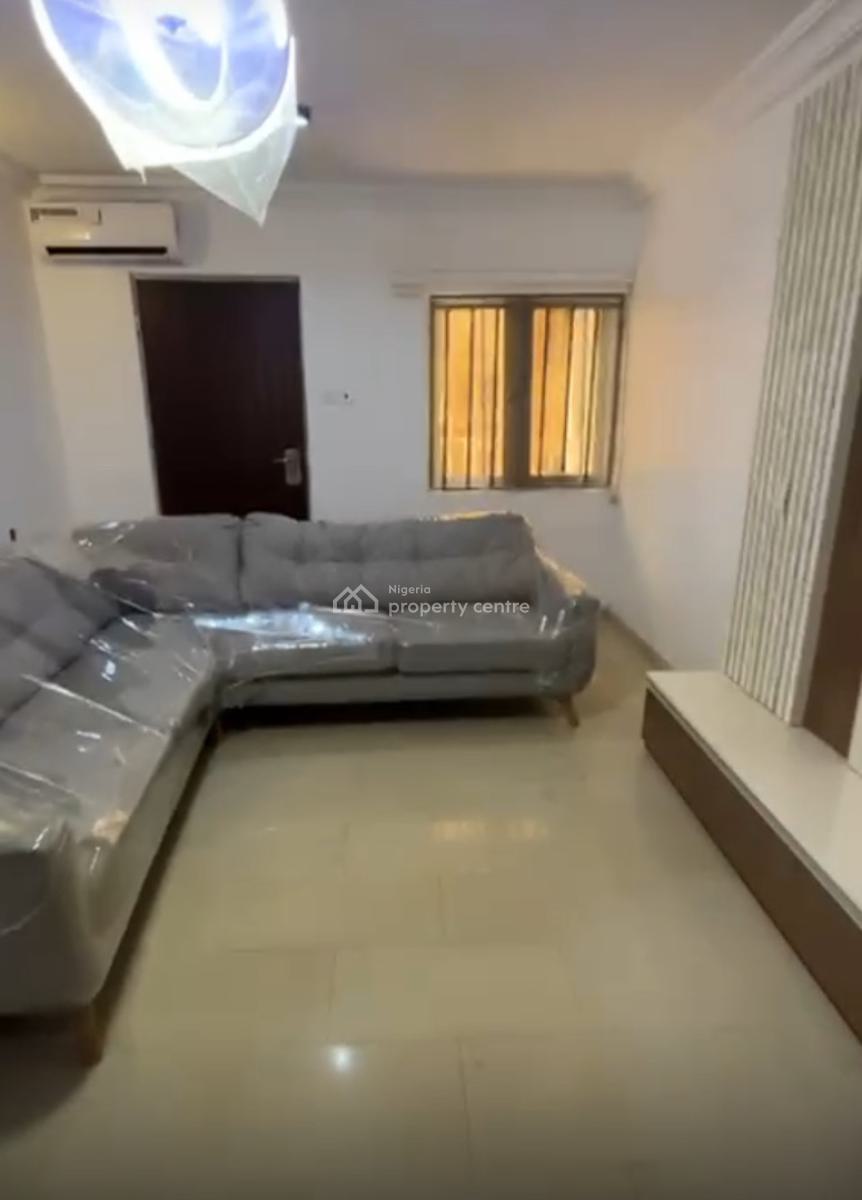 Furnished 3bedroom Flat, 1st Floor, Tarred Rd, Garki 2, Garki, Abuja, Flat / Apartment for Sale