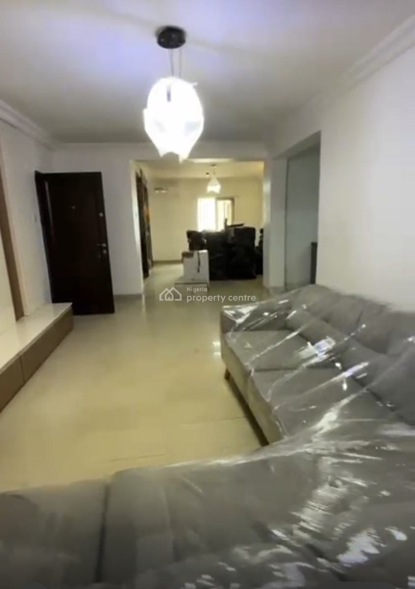 Furnished 3bedroom Flat, 1st Floor, Tarred Rd, Garki 2, Garki, Abuja, Flat / Apartment for Sale