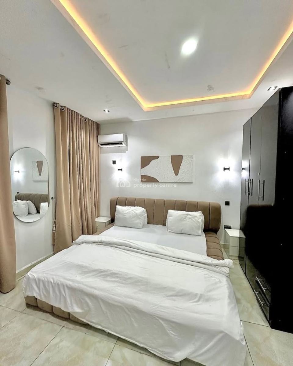 Stunning 3 Bedrooms Apartment, Wuye, Abuja, Flat / Apartment Short Let