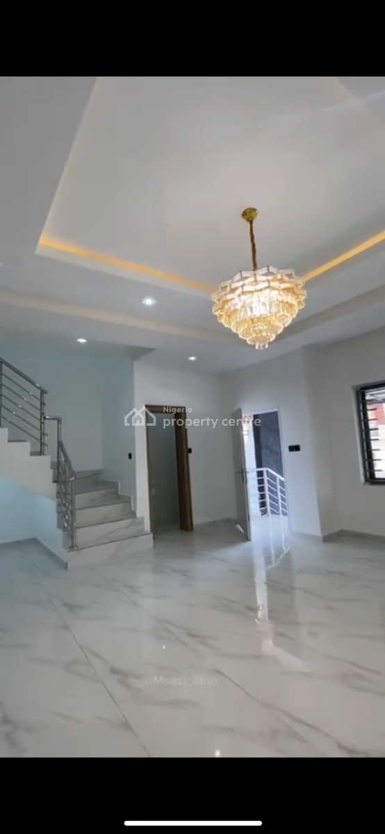 Four Bedroom Duplex with a Bq, Life Camp, Abuja, Terraced Duplex for Rent