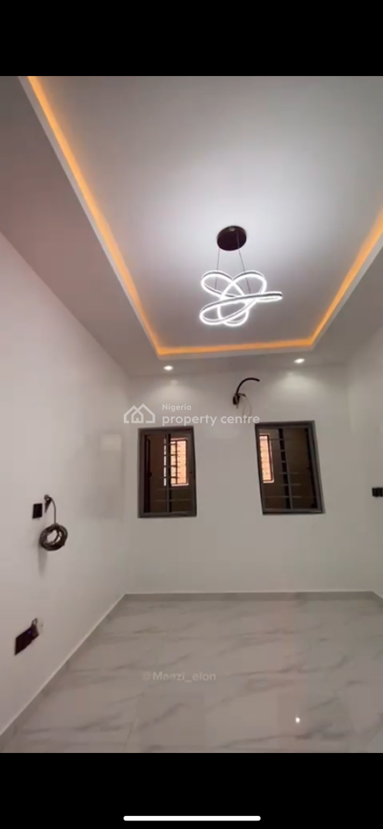 Four Bedroom Duplex with a Bq, Life Camp, Abuja, Terraced Duplex for Rent