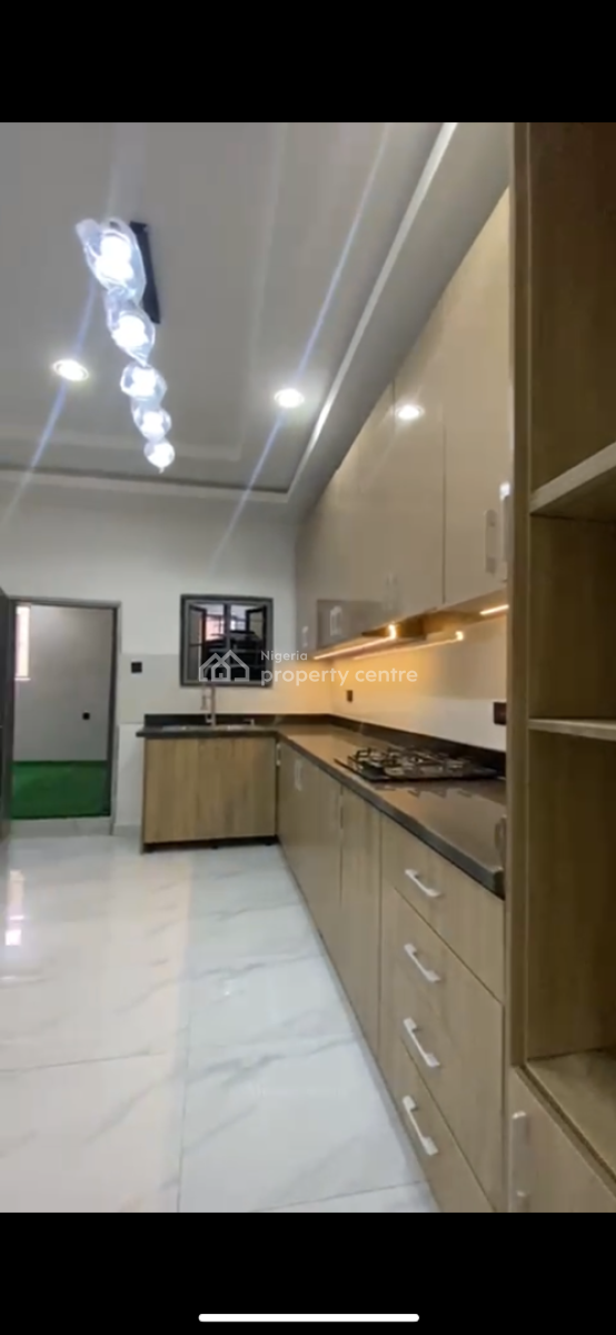 Four Bedroom Duplex with a Bq, Life Camp, Abuja, Terraced Duplex for Rent