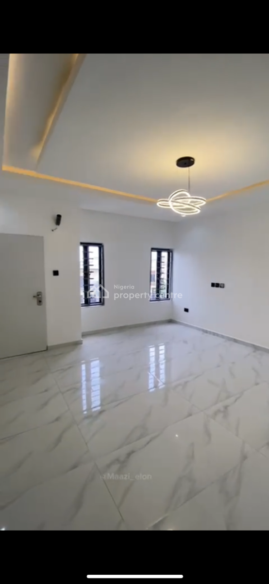 Four Bedroom Duplex with a Bq, Life Camp, Abuja, Terraced Duplex for Rent