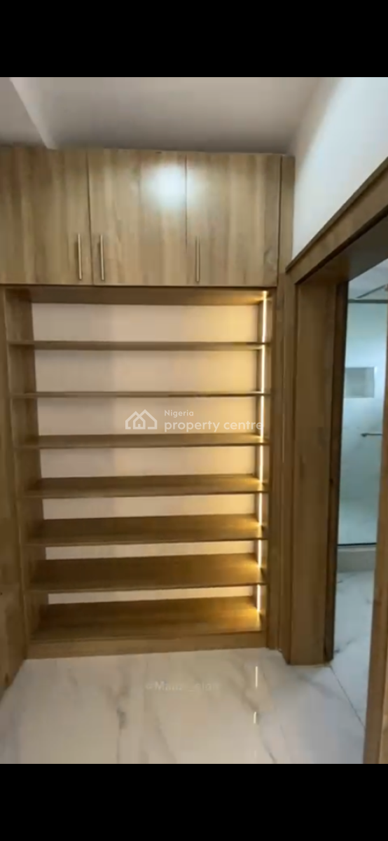 Four Bedroom Duplex with a Bq, Life Camp, Abuja, Terraced Duplex for Rent