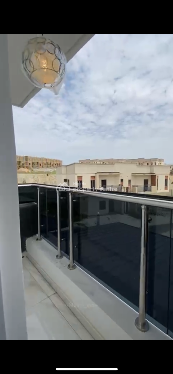 Four Bedroom Duplex with a Bq, Life Camp, Abuja, Terraced Duplex for Rent