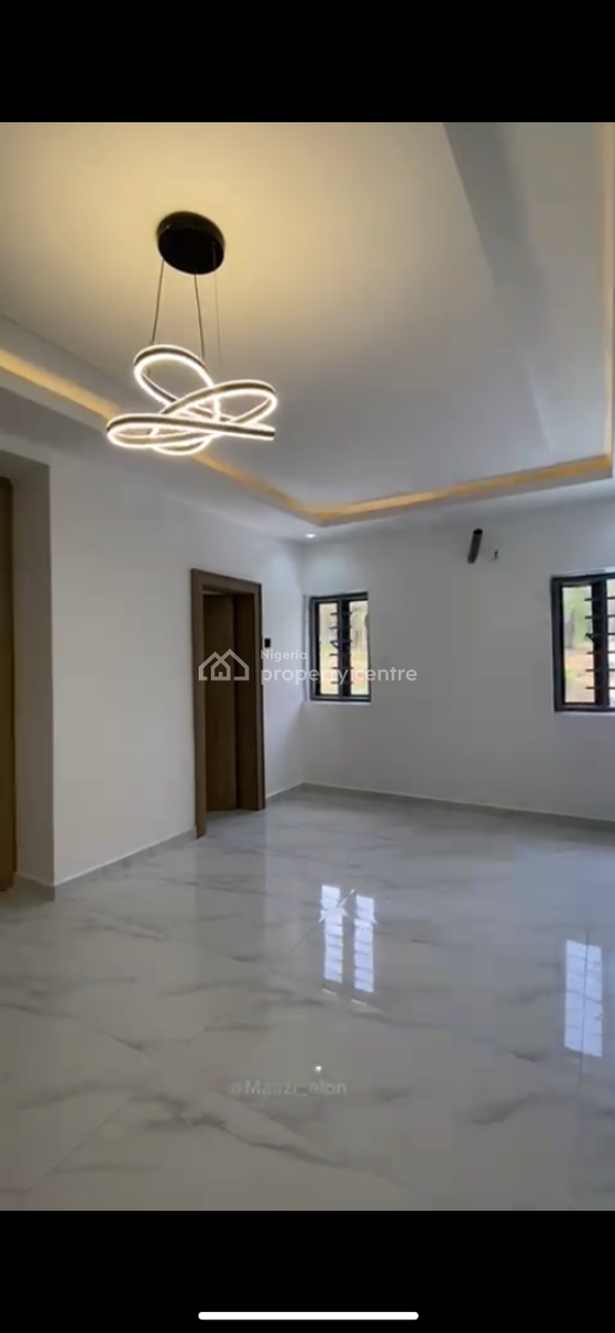 Four Bedroom Duplex with a Bq, Life Camp, Abuja, Terraced Duplex for Rent