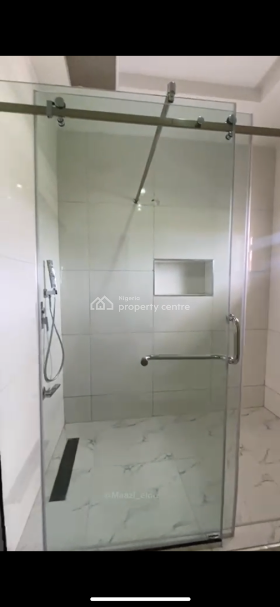 Four Bedroom Duplex with a Bq, Life Camp, Abuja, Terraced Duplex for Rent