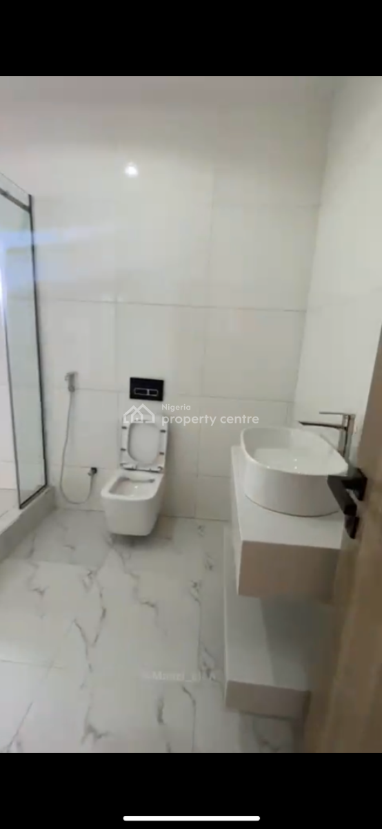 Four Bedroom Duplex with a Bq, Life Camp, Abuja, Terraced Duplex for Rent