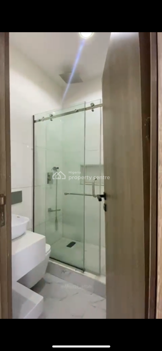 Four Bedroom Duplex with a Bq, Life Camp, Abuja, Terraced Duplex for Rent