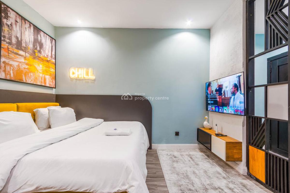 Luxury 1 Bedroom Apartment, Serene Estate, Lekki Phase 1, Lekki, Lagos, Flat / Apartment Short Let