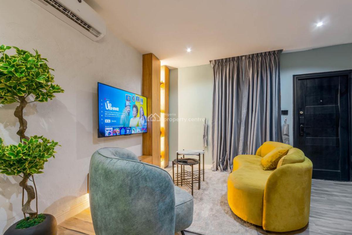 Luxury 1 Bedroom Apartment, Serene Estate, Lekki Phase 1, Lekki, Lagos, Flat / Apartment Short Let