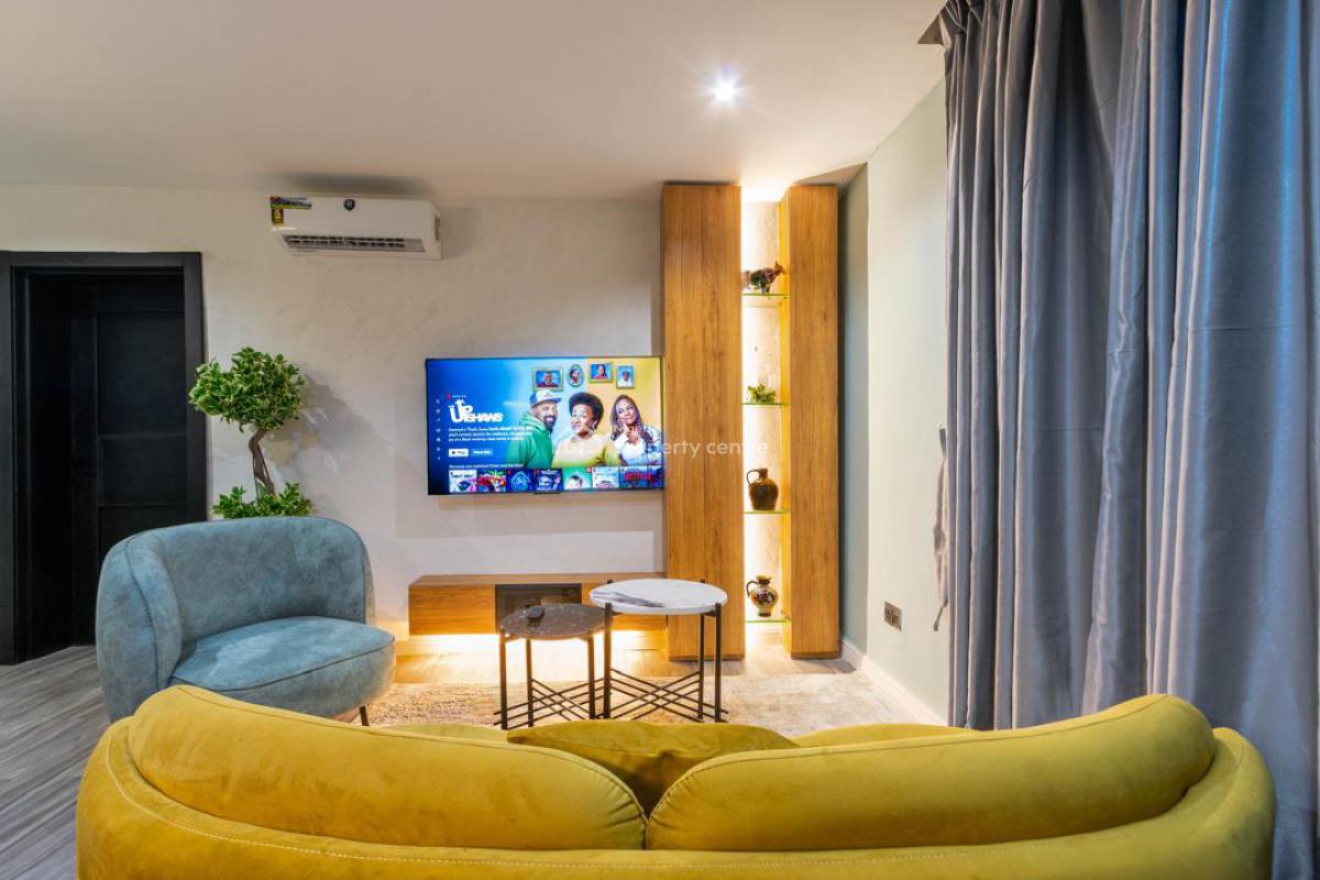 Luxury 1 Bedroom Apartment, Serene Estate, Lekki Phase 1, Lekki, Lagos, Flat / Apartment Short Let