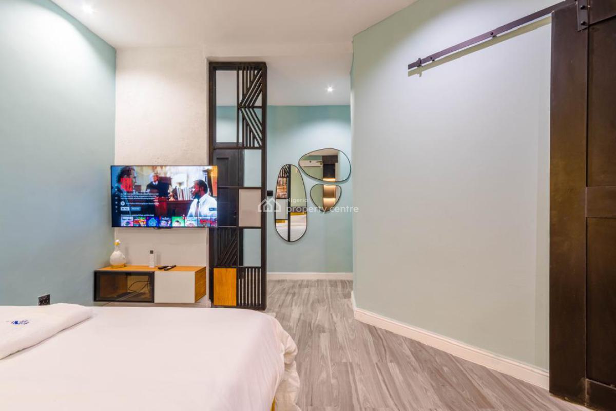 Luxury 1 Bedroom Apartment, Serene Estate, Lekki Phase 1, Lekki, Lagos, Flat / Apartment Short Let