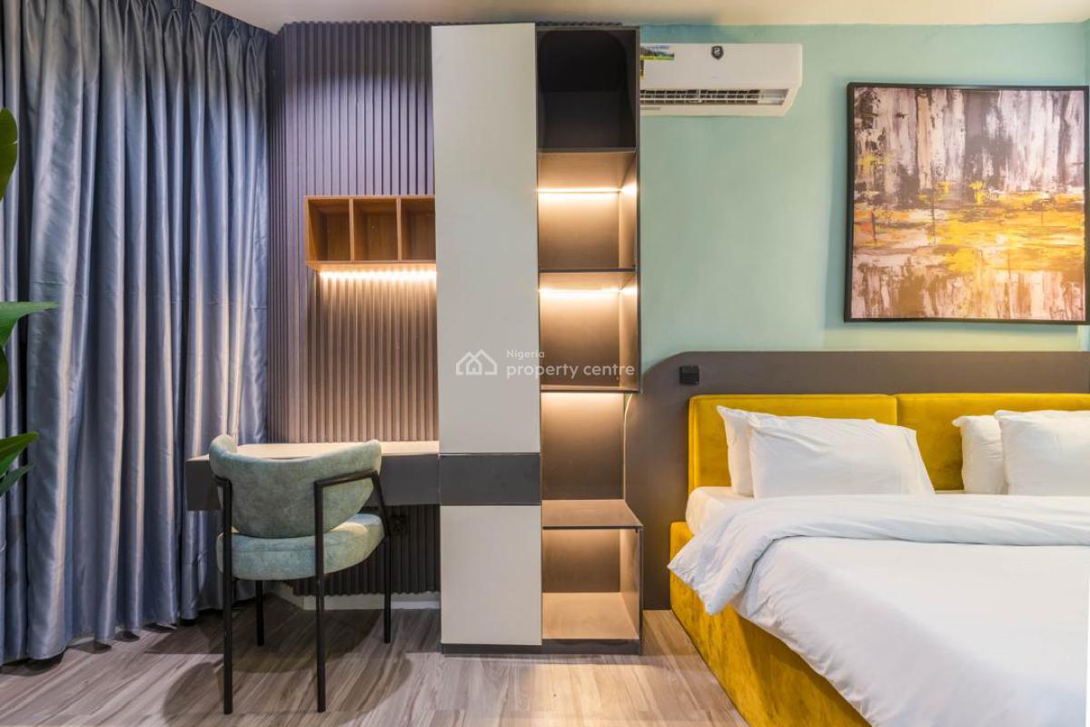 Luxury 1 Bedroom Apartment, Serene Estate, Lekki Phase 1, Lekki, Lagos, Flat / Apartment Short Let