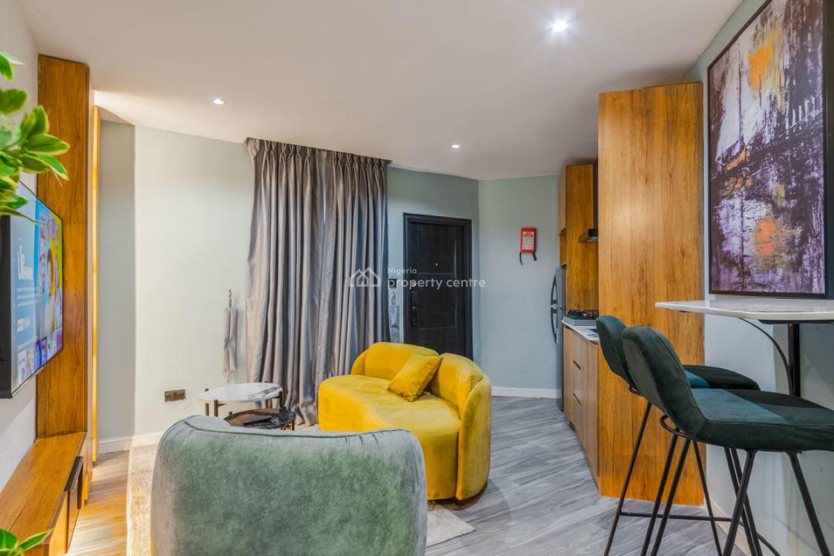 Luxury 1 Bedroom Apartment, Serene Estate, Lekki Phase 1, Lekki, Lagos, Flat / Apartment Short Let