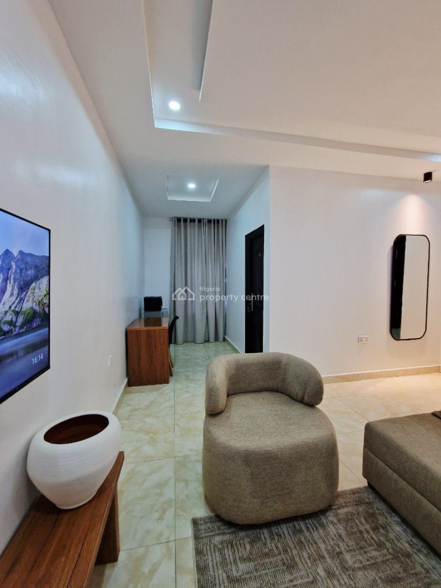 Sophisticated Studio Apartment, Sunny Okosun, Off Micheal Jackson Street, 5th Avenue, Gwarinpa, Abuja, Flat / Apartment Short Let