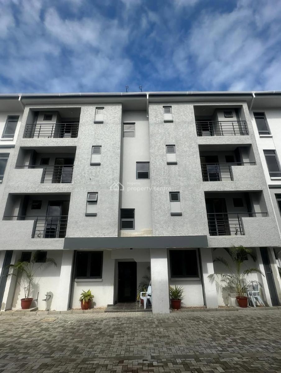 Beautiful 3 Bedroom Apartment, Osapa, Lekki, Lagos, House for Rent
