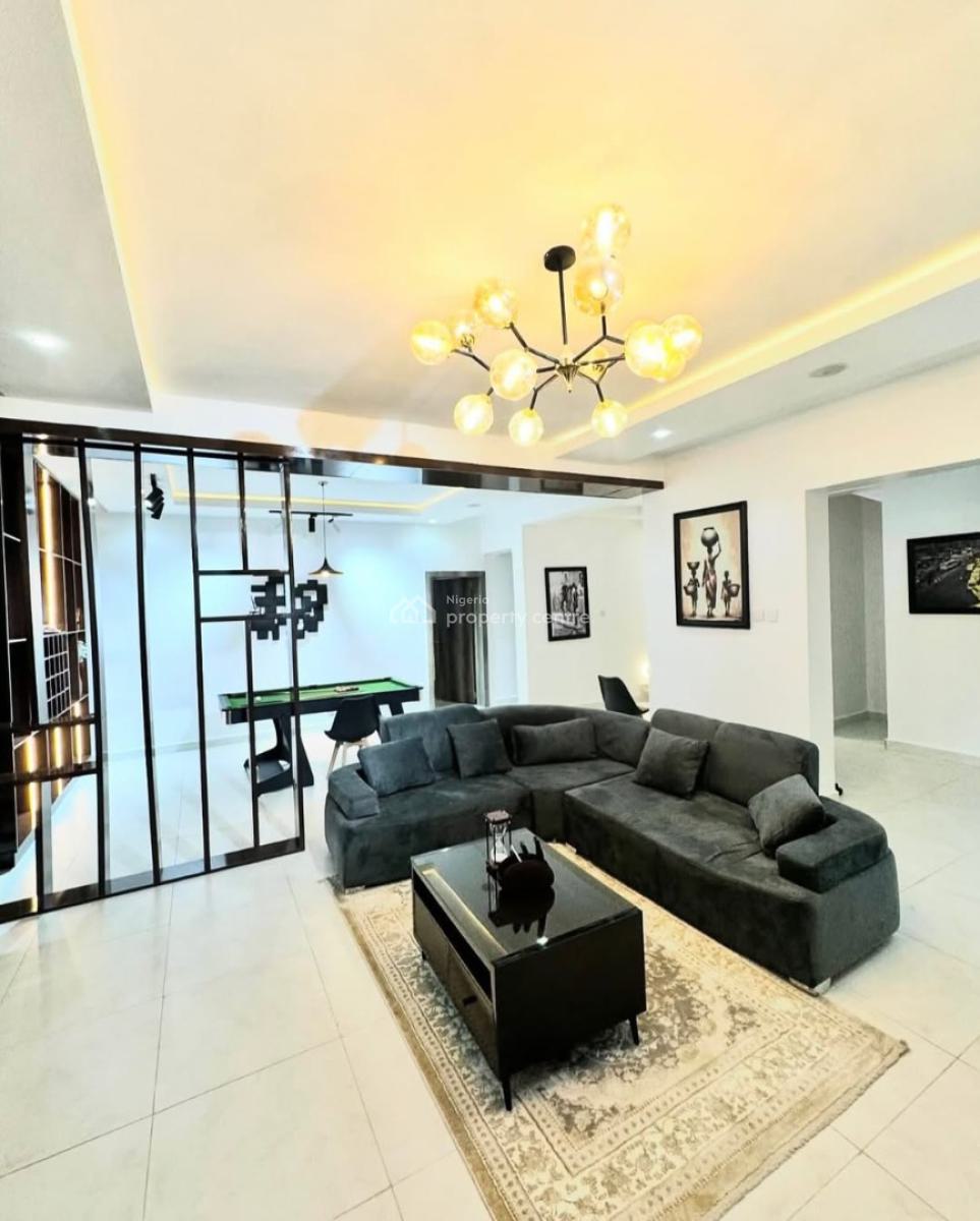 Beautiful 4 Bedrooms Apartment, Dawaki, Gwarinpa, Abuja, Flat / Apartment Short Let