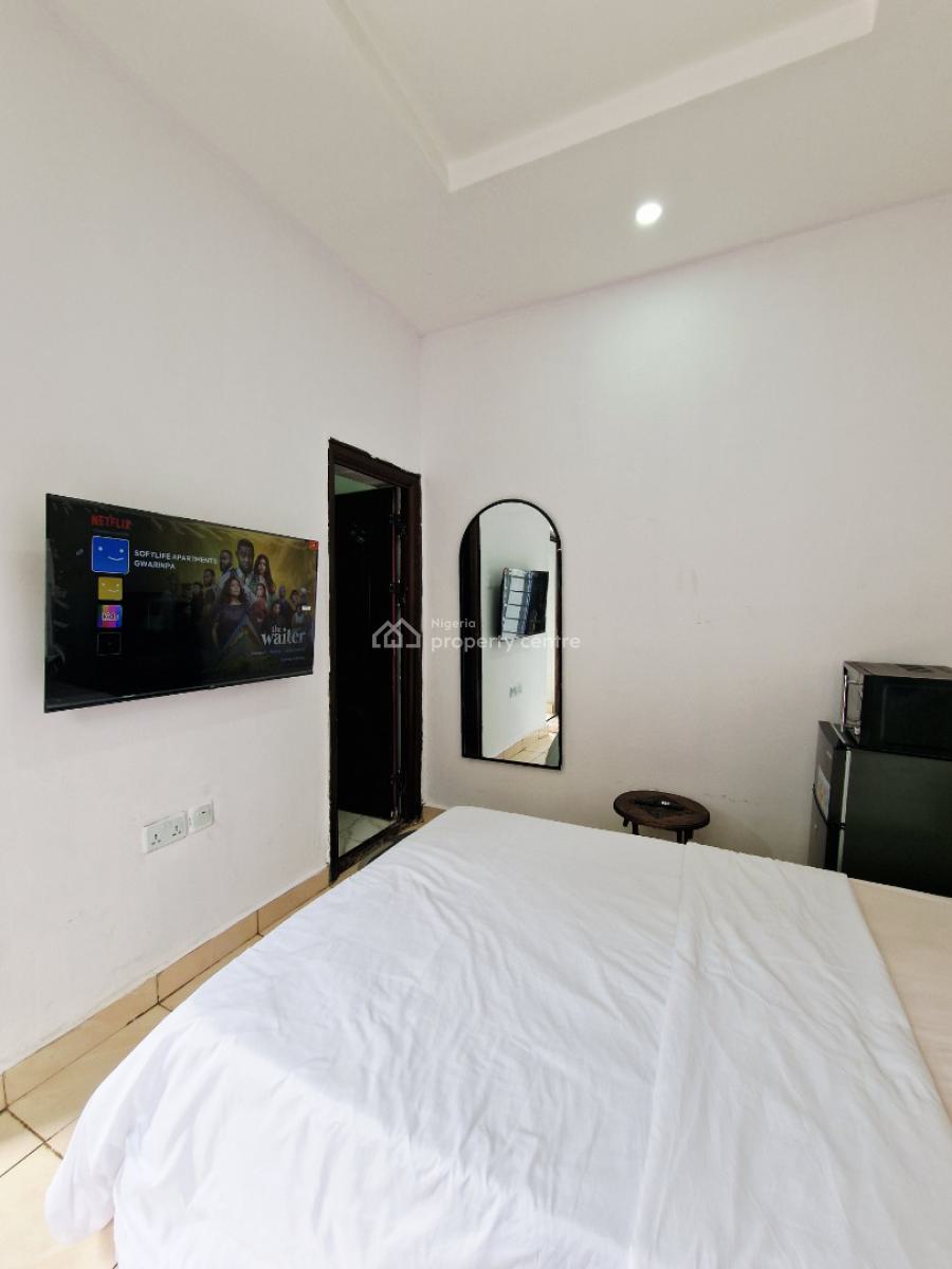 Sophisticated Studio Apartment, Sunny Okosun, Off Micheal Jackson Street, 5th Avenue, Gwarinpa, Abuja, Flat / Apartment Short Let