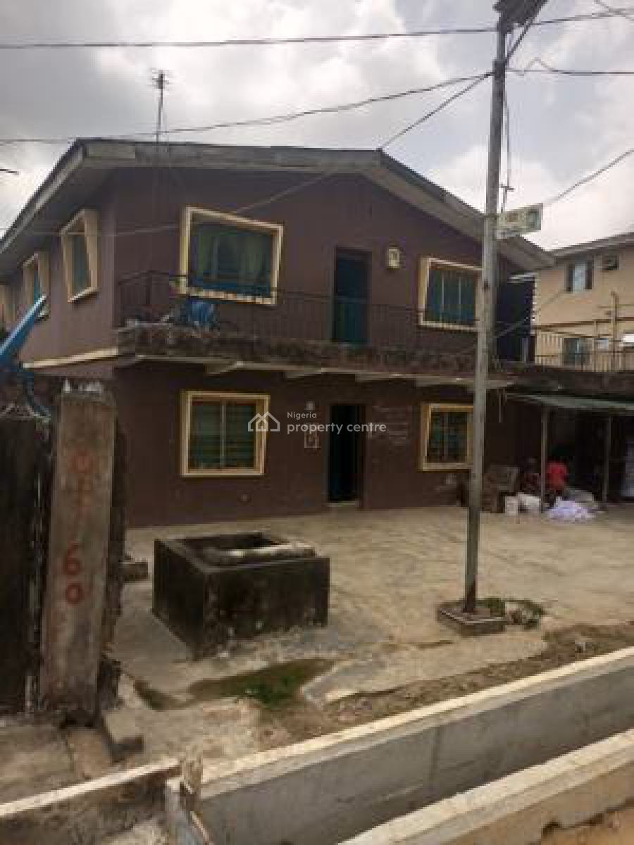 Old Building on 611 Sqm of Land with C of O, Off Cole Street, Surulere, Lagos, Land for Sale