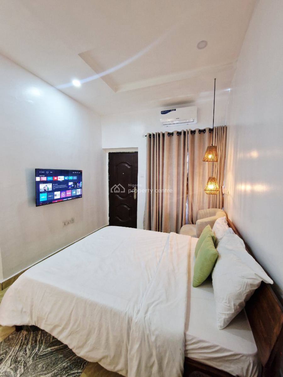 Sophisticated Studio Apartment, Sunny Okosun, Off Micheal Jackson Street, 5th Avenue, Gwarinpa, Abuja, Flat / Apartment Short Let