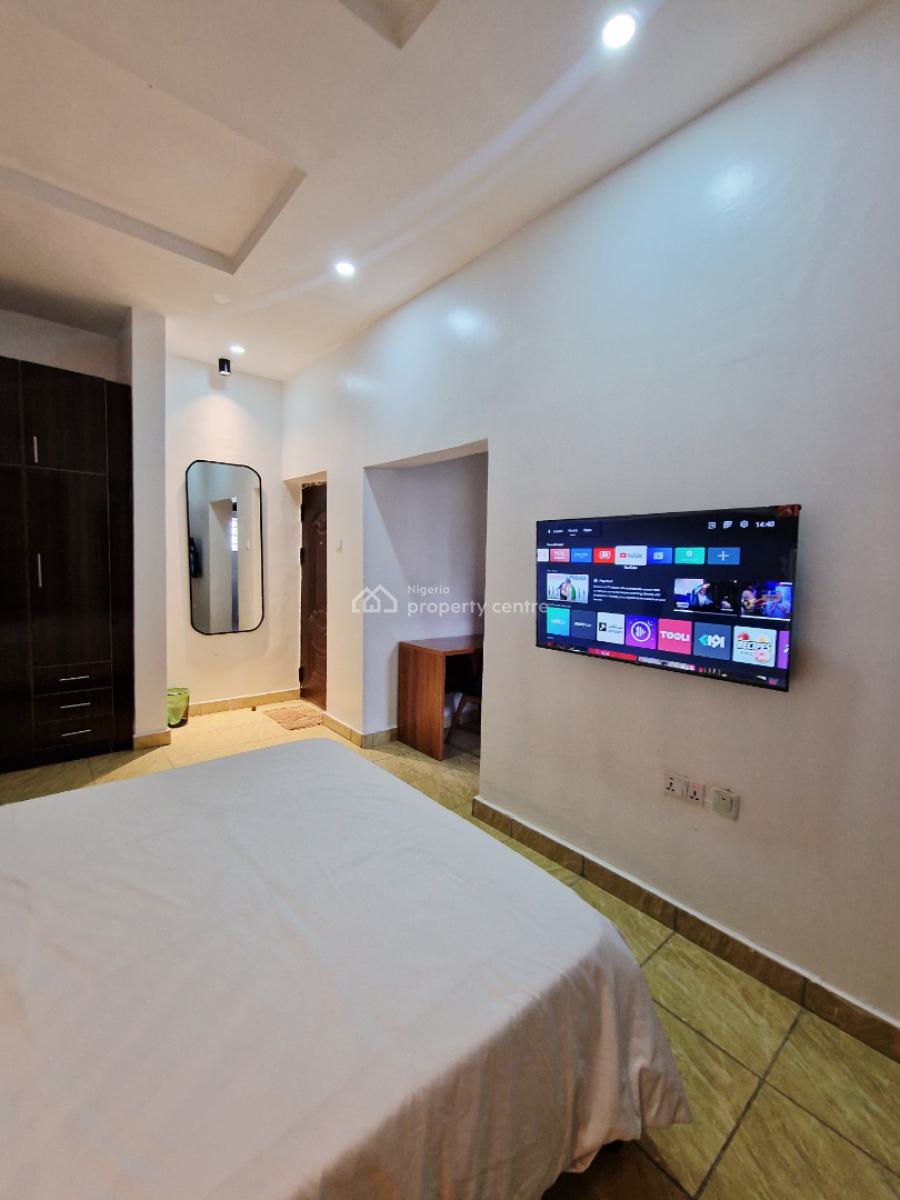Sophisticated Studio Apartment, Sunny Okosun, Off Micheal Jackson Street, 5th Avenue, Gwarinpa, Abuja, Flat / Apartment Short Let