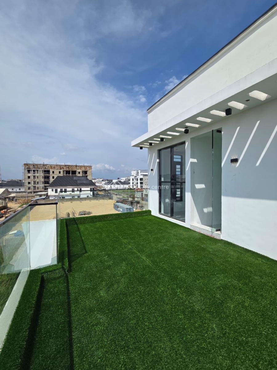 5 Bedroom Detached Duplex with Bq, Gym, Cinema & Pool., Lekki Phase 1, Lekki, Lagos, Detached Duplex for Sale