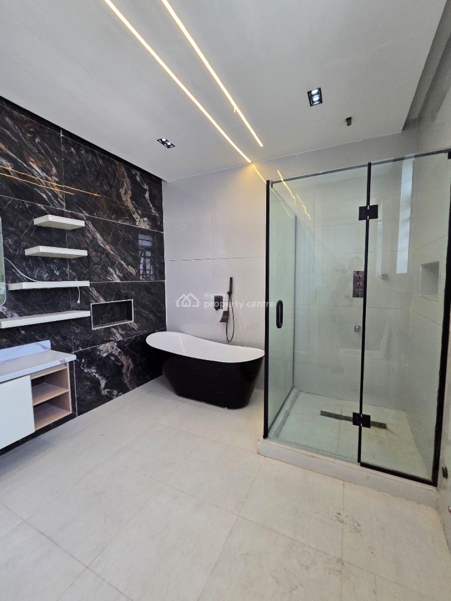 5 Bedroom Detached Duplex with Bq, Gym, Cinema & Pool., Lekki Phase 1, Lekki, Lagos, Detached Duplex for Sale