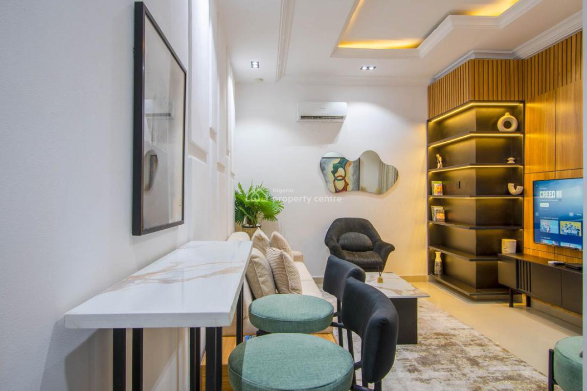 Luxury 1 Bedroom Apartment, Serene Estate, Lekki Phase 1, Lekki, Lagos, Flat / Apartment Short Let