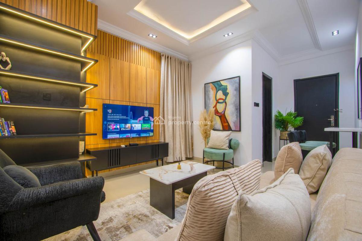 Luxury 1 Bedroom Apartment, Serene Estate, Lekki Phase 1, Lekki, Lagos, Flat / Apartment Short Let