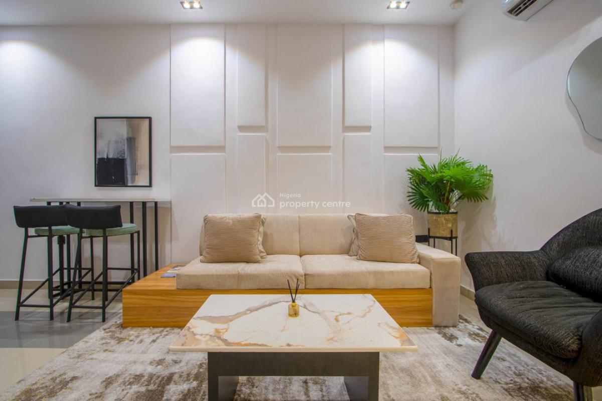 Luxury 1 Bedroom Apartment, Serene Estate, Lekki Phase 1, Lekki, Lagos, Flat / Apartment Short Let
