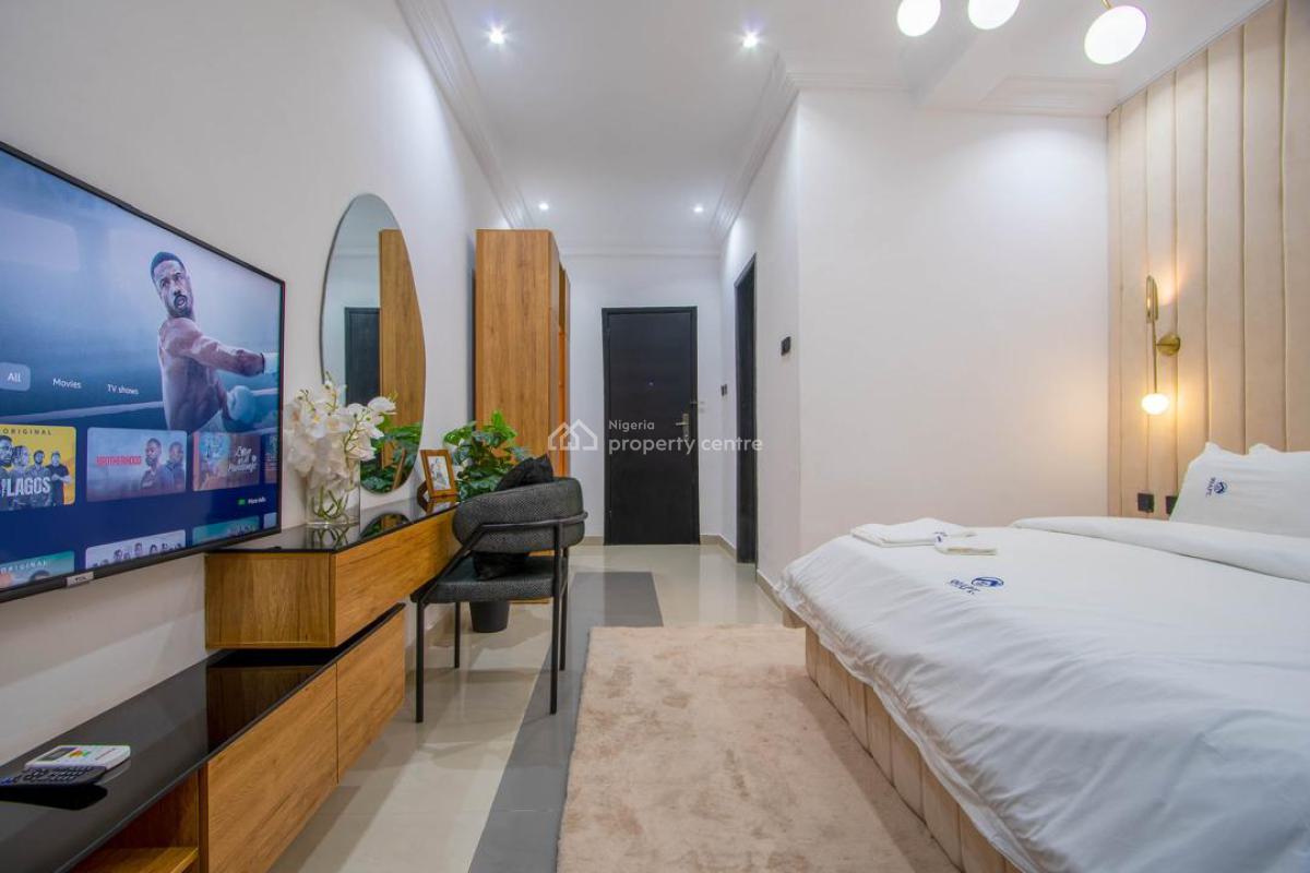 Luxury 1 Bedroom Apartment, Serene Estate, Lekki Phase 1, Lekki, Lagos, Flat / Apartment Short Let