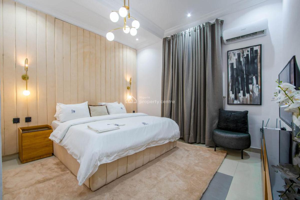 Luxury 1 Bedroom Apartment, Serene Estate, Lekki Phase 1, Lekki, Lagos, Flat / Apartment Short Let