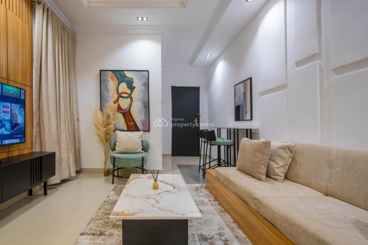 Luxury 1 Bedroom Apartment, Serene Estate, Lekki Phase 1, Lekki, Lagos, Flat / Apartment Short Let