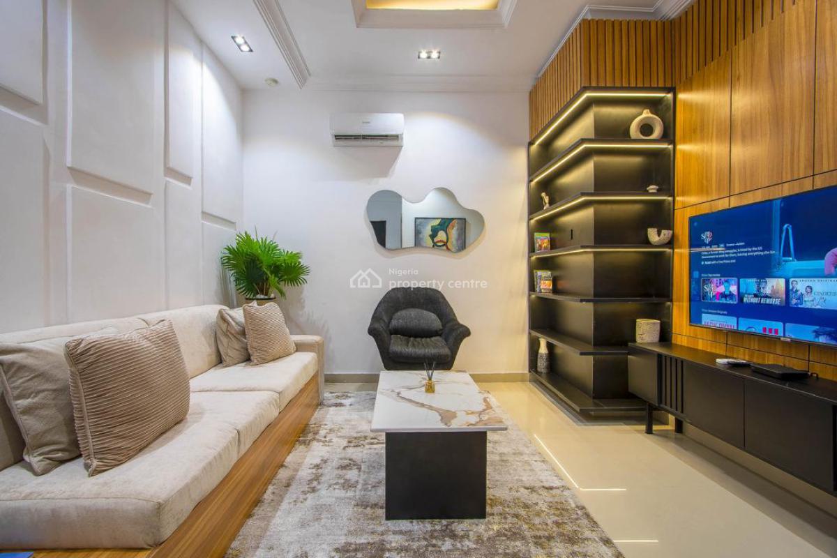 Luxury 1 Bedroom Apartment, Serene Estate, Lekki Phase 1, Lekki, Lagos, Flat / Apartment Short Let