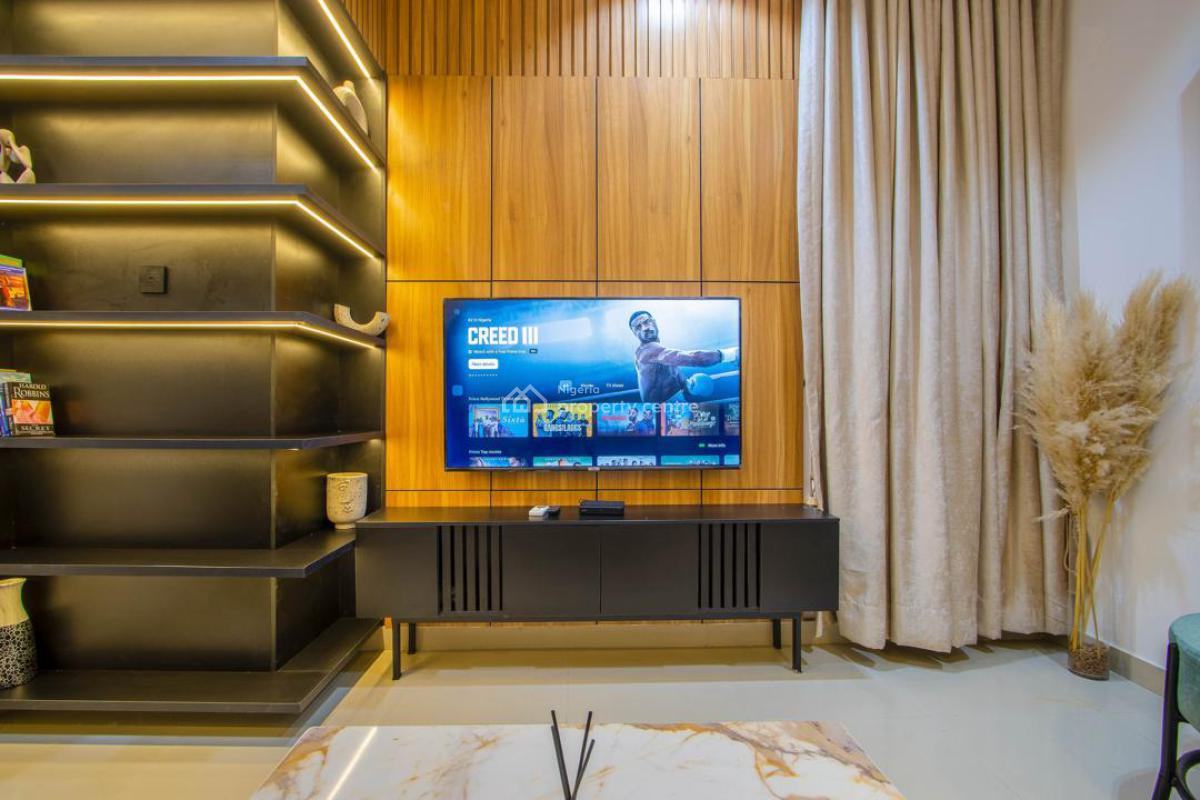 Luxury 1 Bedroom Apartment, Serene Estate, Lekki Phase 1, Lekki, Lagos, Flat / Apartment Short Let