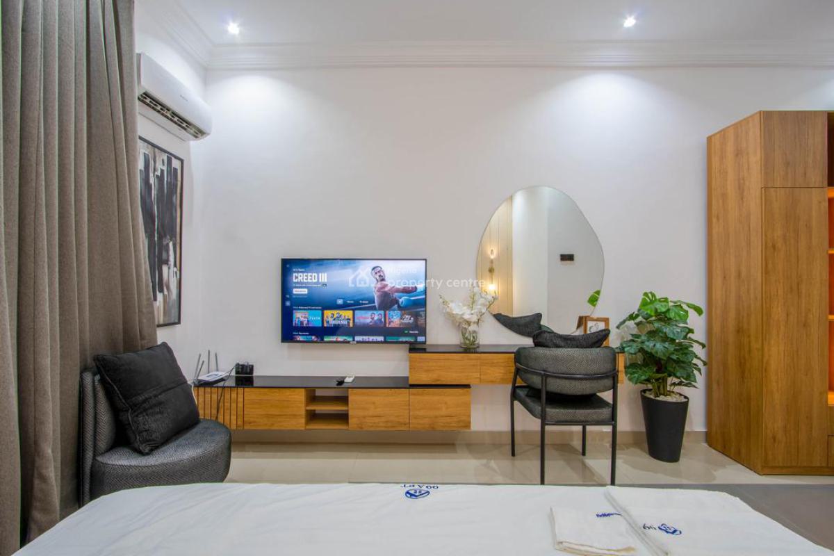 Luxury 1 Bedroom Apartment, Serene Estate, Lekki Phase 1, Lekki, Lagos, Flat / Apartment Short Let