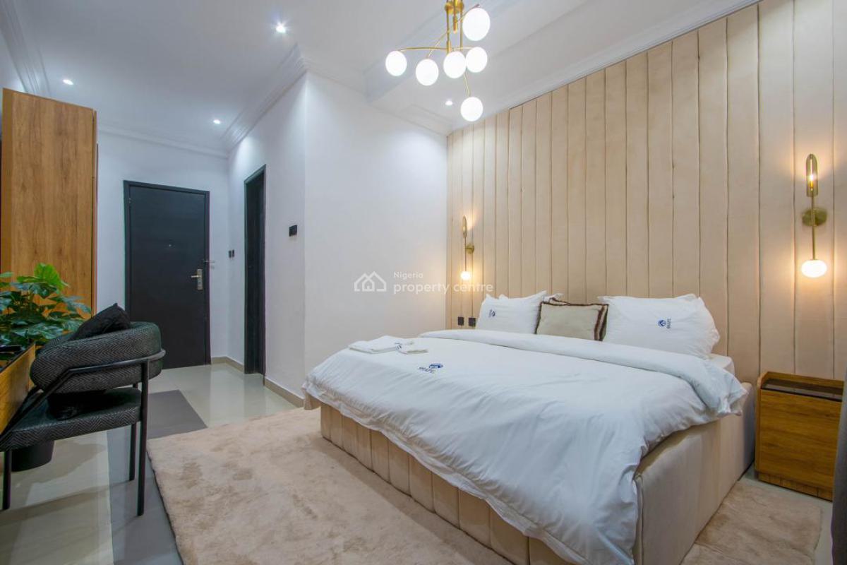 Luxury 1 Bedroom Apartment, Serene Estate, Lekki Phase 1, Lekki, Lagos, Flat / Apartment Short Let