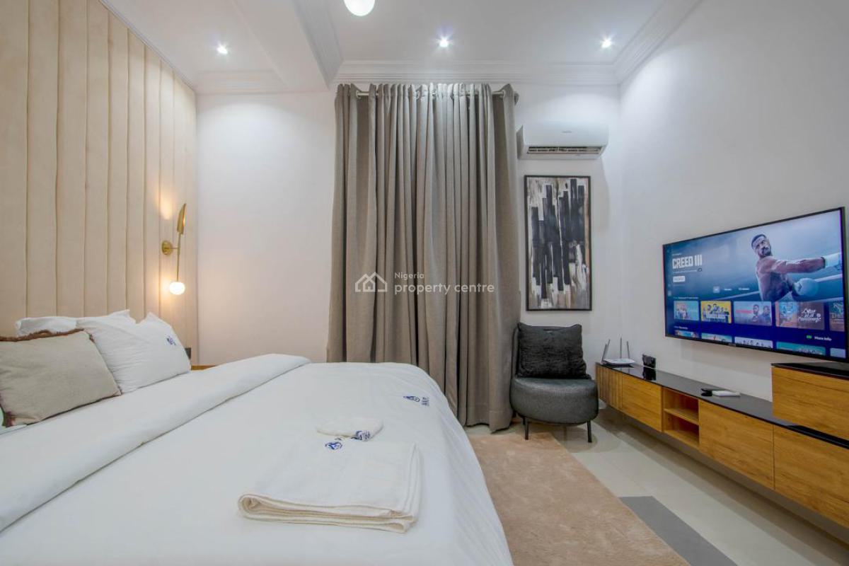 Luxury 1 Bedroom Apartment, Serene Estate, Lekki Phase 1, Lekki, Lagos, Flat / Apartment Short Let
