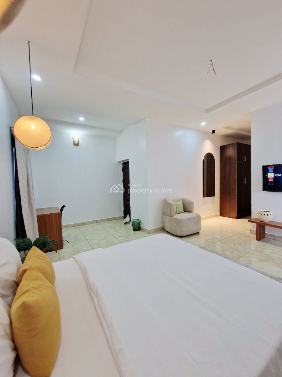 Sophisticated Studio Apartment, Sunny Okosun, Off Micheal Jackson Street, 5th Avenue, Gwarinpa, Abuja, Flat / Apartment Short Let