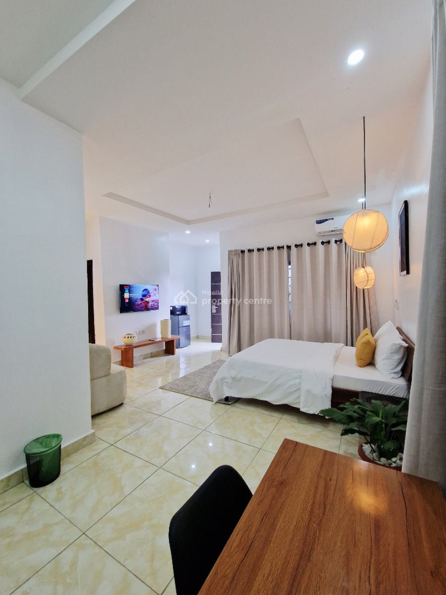 Sophisticated Studio Apartment, Sunny Okosun, Off Micheal Jackson Street, 5th Avenue, Gwarinpa, Abuja, Flat / Apartment Short Let
